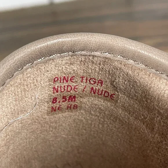 Earth Pine Tiga Womens Size 8.5 Shoes Multicolor Leather Platform Slide Sandal - Picture 16 of 16